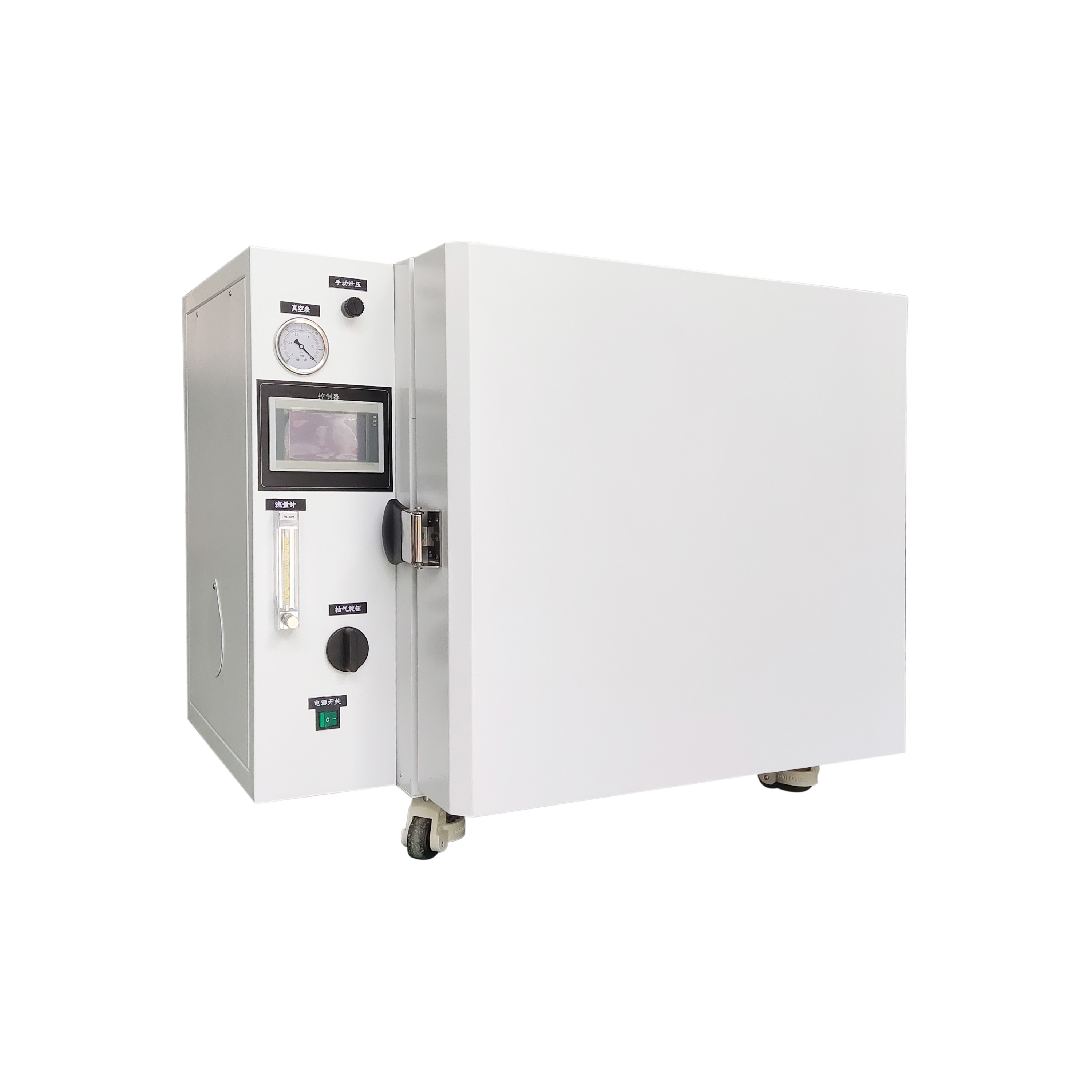 觸摸屏高溫真空烘箱GZF-6050  程序設(shè)定，曲線顯示