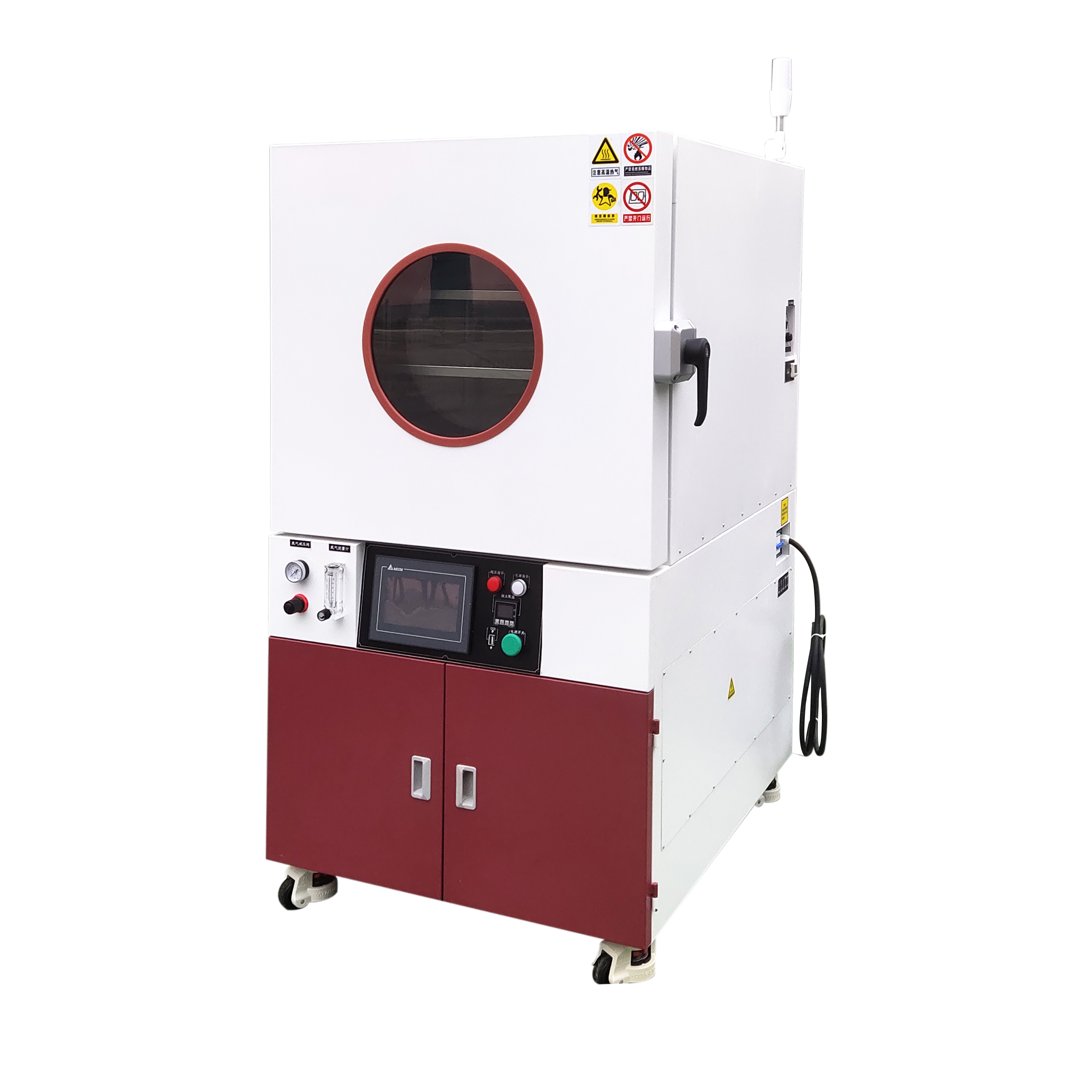 負壓內(nèi)循環(huán)真空烘箱 實時監(jiān)控氧含量濃度 半導體行業(yè)專用真空箱